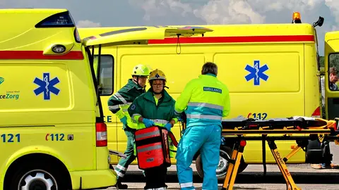 Vehículo medicalizado Vehículo medicalizado