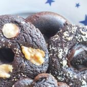 Arancha López recomienda los donuts de algarrobo
