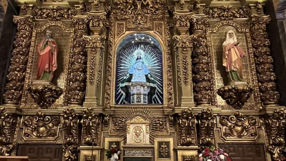 La Guardia Civil recupera algunos de los objetos sustraídos del Santuario Virgen de las Virtudes de Santa Cruz de Mudela La Guardia Civil recupera algunos de los objetos sustraídos del Santuario Virgen de las Virtudes de Santa Cruz de Mudela