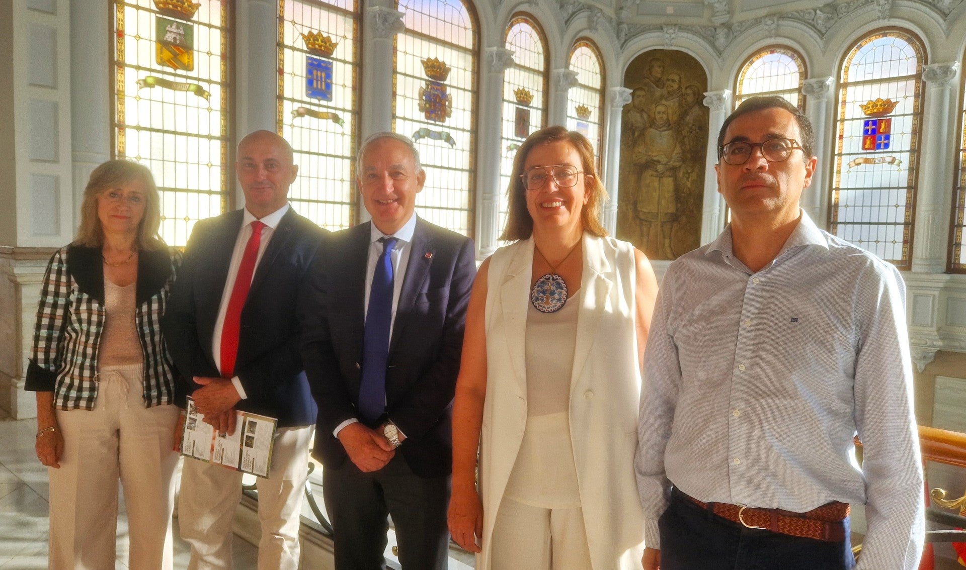 Diputación de Palencia y Universidad de Valladolid estudian nuevos planteamientos de cara al próximo curso académico Diputación de Palencia y Universidad de Valladolid estudian nuevos planteamientos de cara al próximo curso académico