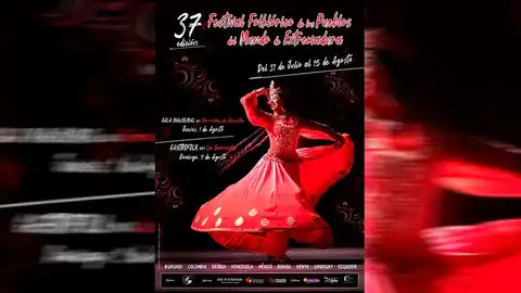 Grupos de Burundi, Serbia o Kenia se darán cita en el 37ª edición del Festival Folklórico de los Pueblos del Mundo de Extremadura Grupos de Burundi, Serbia o Kenia se darán cita en el 37ª edición del Festival Folklórico de los Pueblos del Mundo de Extremadura
