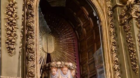 Robo imagen Virgen de las Virtudes de Santa Cruz de Mudela