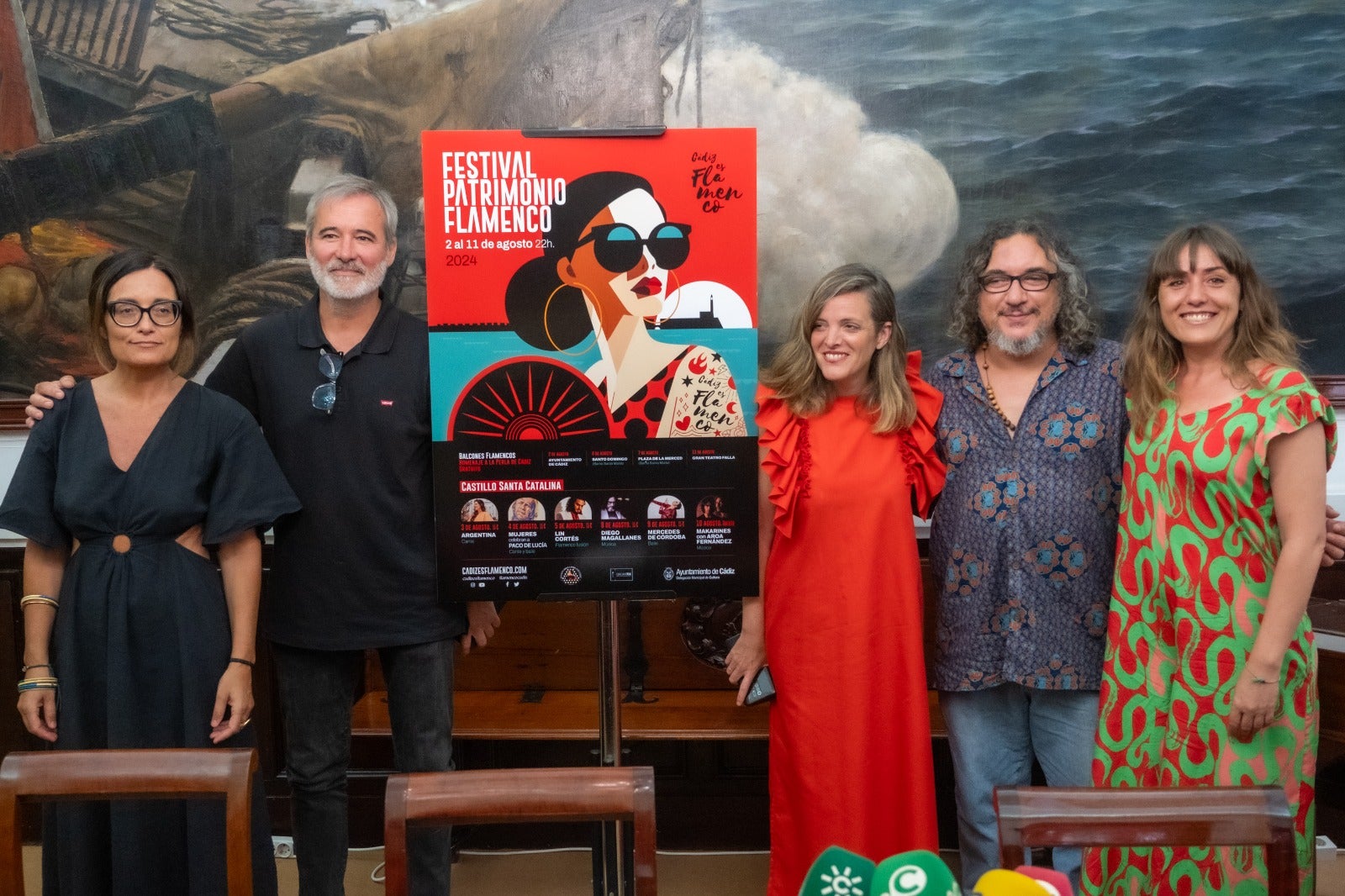 Vuelve el Festival Patrimonio Flamenco de Cádiz Vuelve el Festival Patrimonio Flamenco de Cádiz