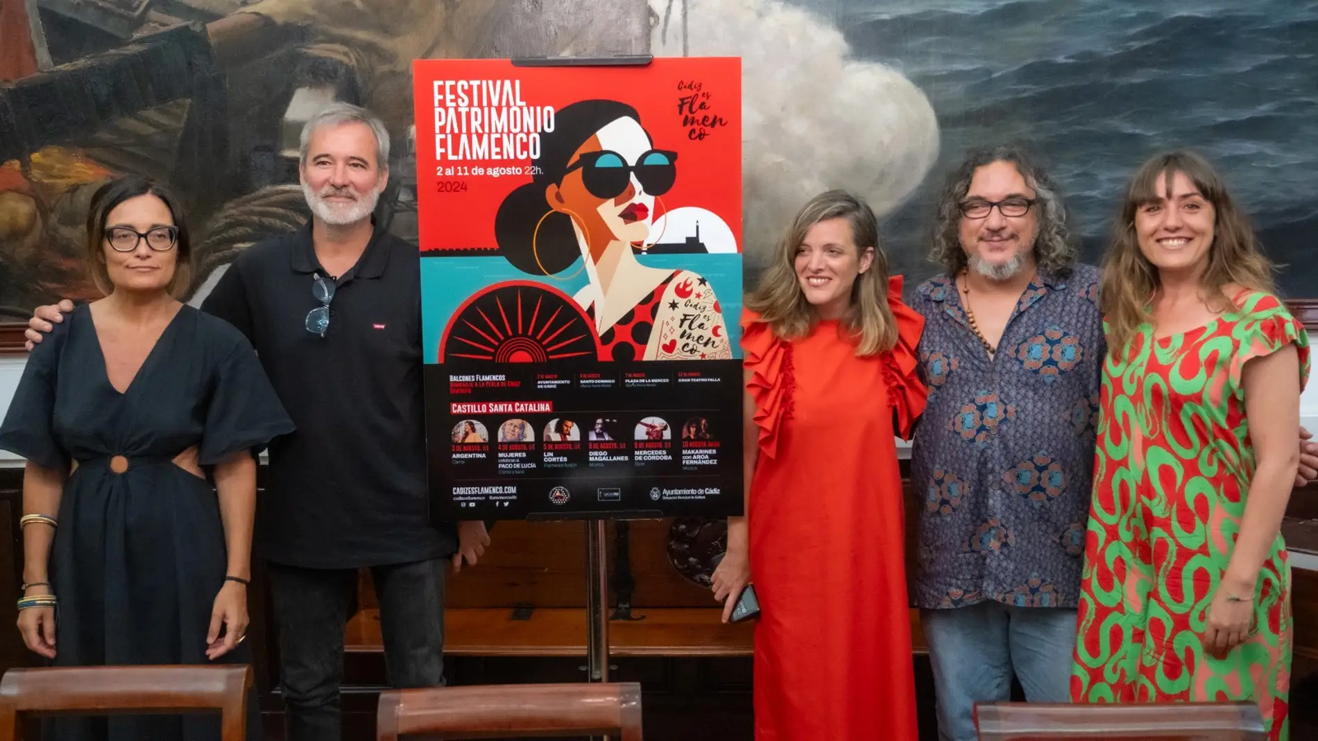 Vuelve el Festival Patrimonio Flamenco de Cádiz Vuelve el Festival Patrimonio Flamenco de Cádiz