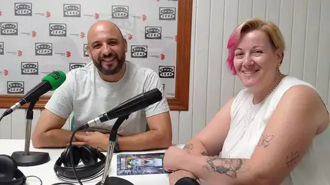 Santiago López Izquierdo y Ángela Notario Santiago López Izquierdo y Ángela Notario