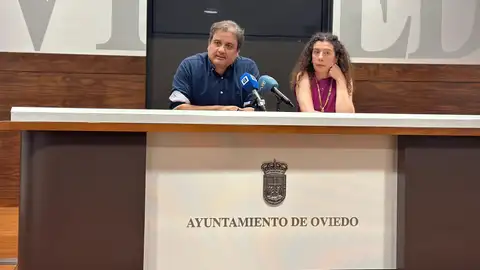 Alejandro Suárez y Cristina Pontón. Alejandro Suárez y Cristina Pontón