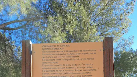 Área de Caprala en Petrer Área de Caprala en Petrer