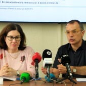 La presentació de l'estudi, aquest dimecres al matí