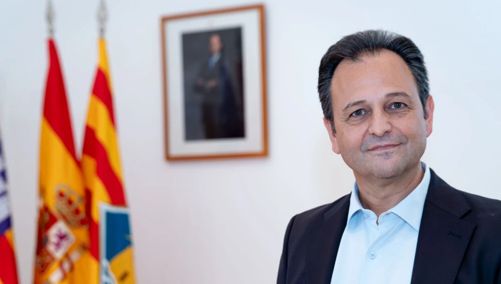 Llorenç Córdoba, presidente del Consell de Formentera Llorenç Córdoba, presidente del Consell de Formentera