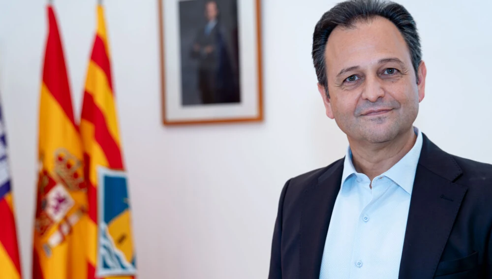 Llorenç Córdoba, presidente del Consell de Formentera Llorenç Córdoba, presidente del Consell de Formentera