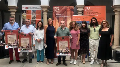 Teatro inclusivo, musical y comedia, las propuestas de la extensión del Festival de Mérida en Regina Teatro inclusivo, musical y comedia, las propuestas de la extensión del Festival de Mérida en Regina