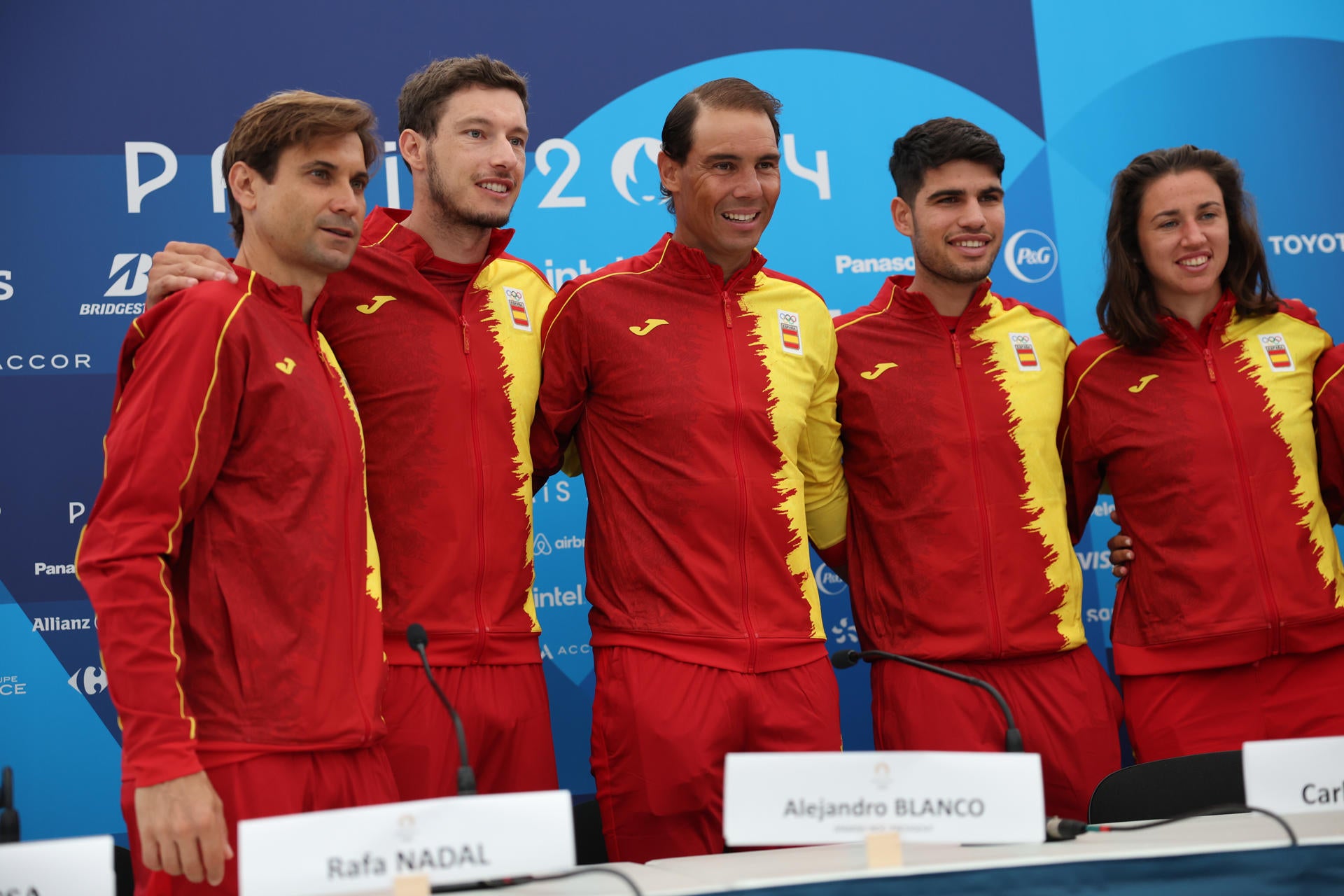 Nadal: "Estar en los Juegos y con Carlos me rejuvenece" Nadal: "Estar en los Juegos y con Carlos me rejuvenece"