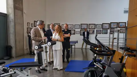 La comisaría se habilitará en un espacio que ahora funciona como gimnasio de bomberos La comisaría se habilitará en un espacio que ahora funciona como gimnasio de bomberos