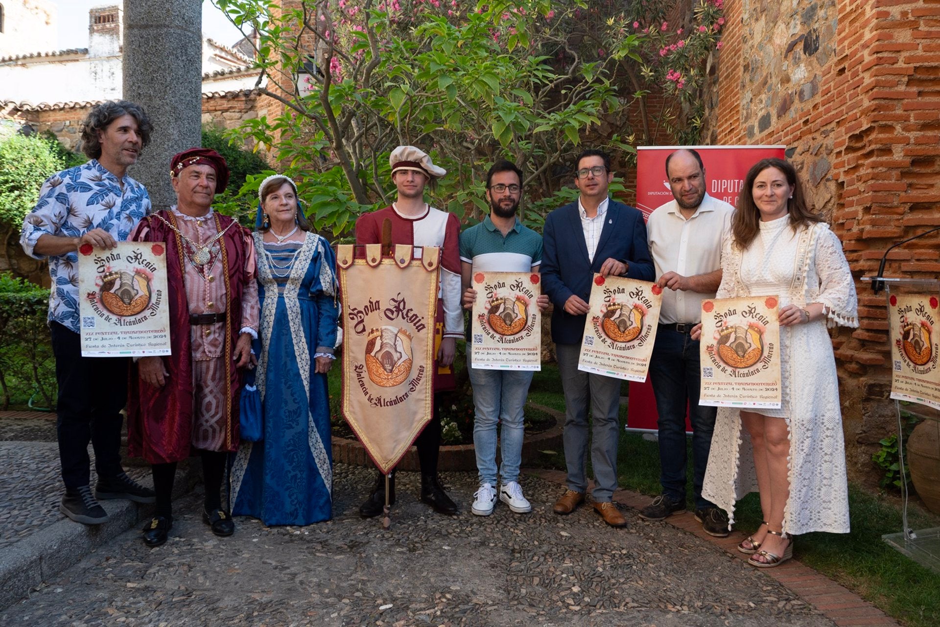Valencia de Alcántara y Marvão recrearán la "Boda regia" entre la Infanta Isabel y el Rey Manuel I de Portugal desde el 26 de julio Valencia de Alcántara y Marvão recrearán la "Boda regia" entre la Infanta Isabel y el Rey Manuel I de Portugal desde el 26 de julio