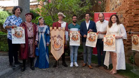 Valencia de Alcántara y Marvão recrearán la "Boda regia" entre la Infanta Isabel y el Rey Manuel I de Portugal desde el 26 de julio Valencia de Alcántara y Marvão recrearán la "Boda regia" entre la Infanta Isabel y el Rey Manuel I de Portugal desde el 26 de julio
