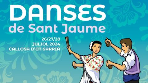 Cartel de fiestas Callosa d'en Sari&agrave;
