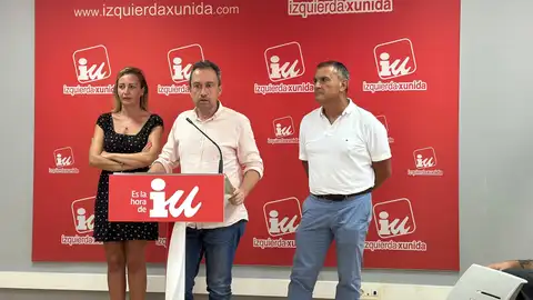 Delia Campomanes, Ovidio Zapico y Maximino García. Delia Campomanes, Ovidio Zapico y Maximino García