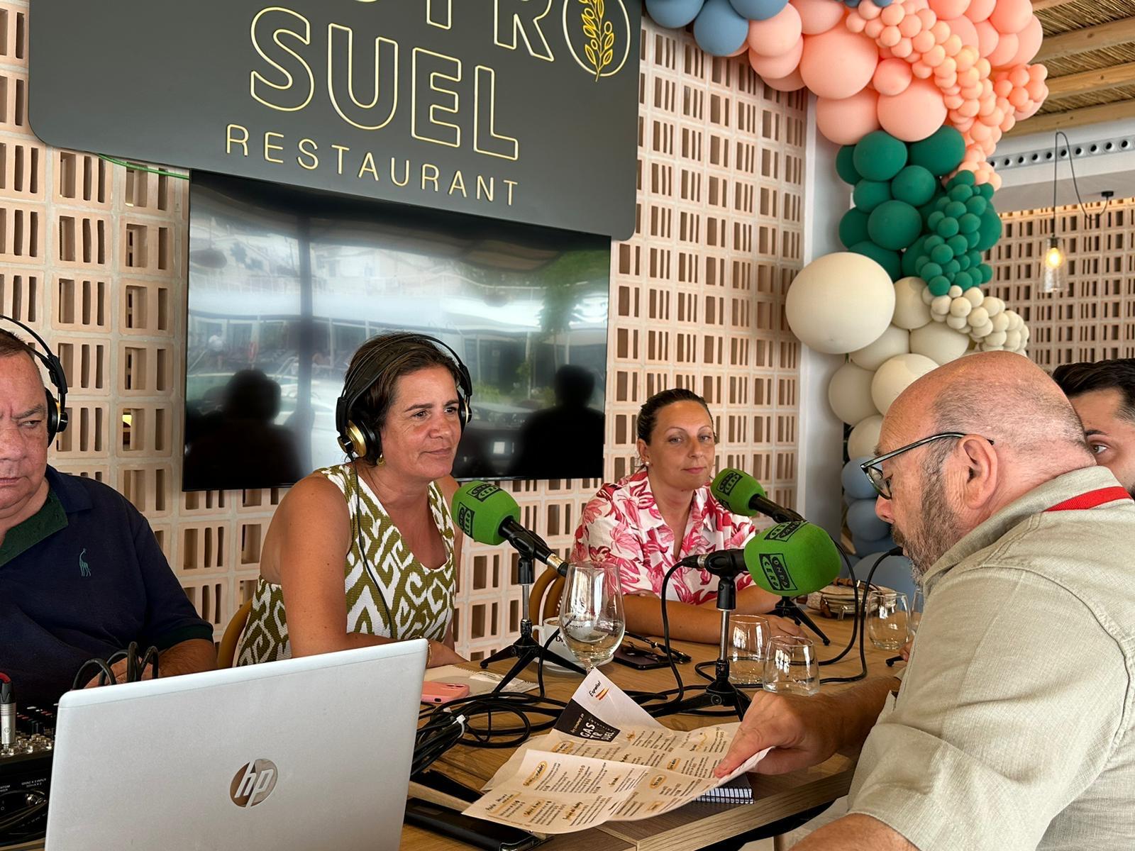 Visitamos Restaurante Gastro Suel, en Glamping Village Visitamos Restaurante Gastro Suel, en Glamping Village