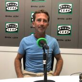 Alan Bernabeu, responsable de Socorrismo de la Playa del Albir (Alfàs del Pi)