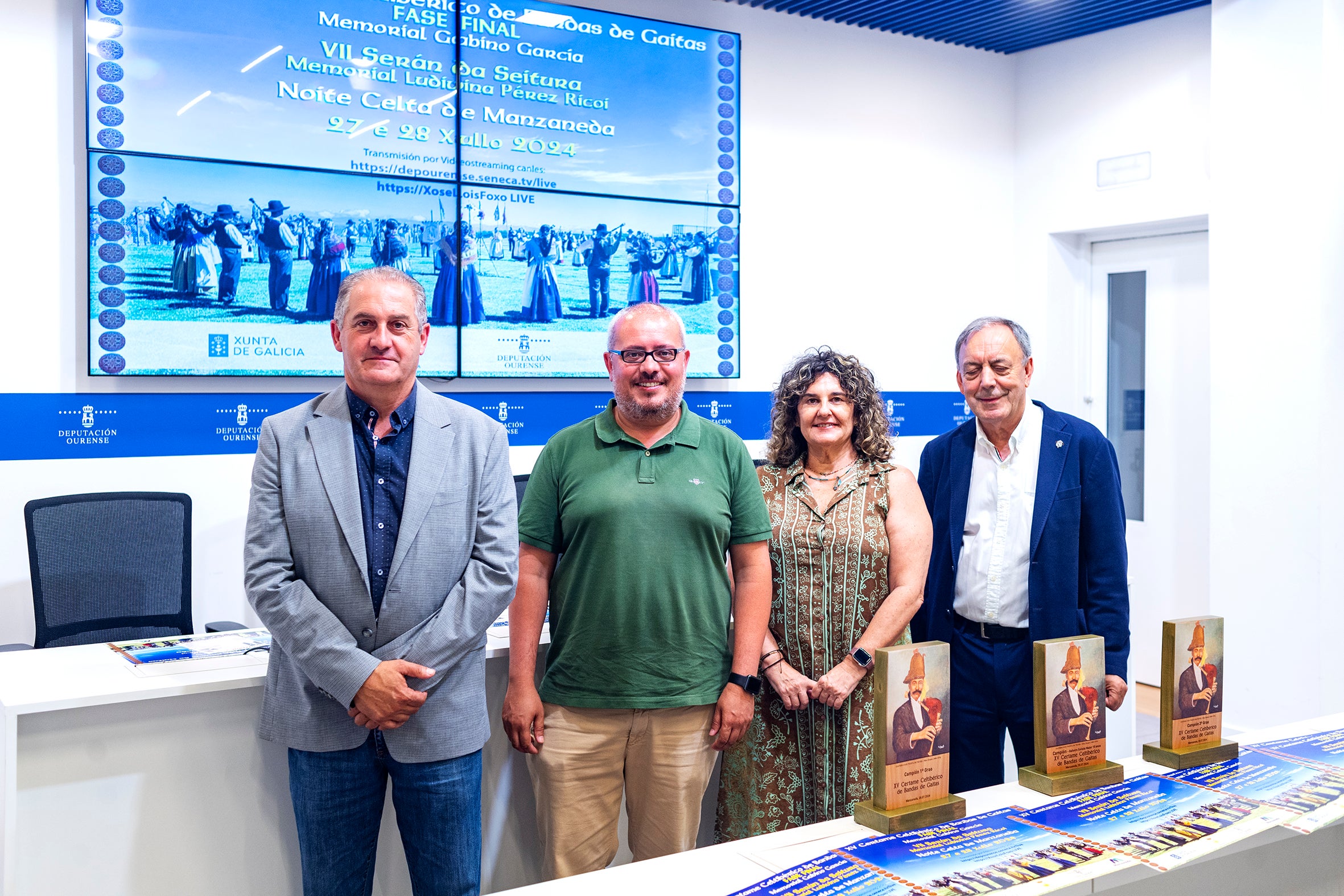 Manzaneda convértese na capital mundial da música tradicional galega Manzaneda convértese na capital mundial da música tradicional galega