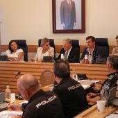 Reunión de la Junta Local de Seguridad con motivo de la Pandorga