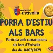 Cartel de 'La porra d'estiu' de Estivella