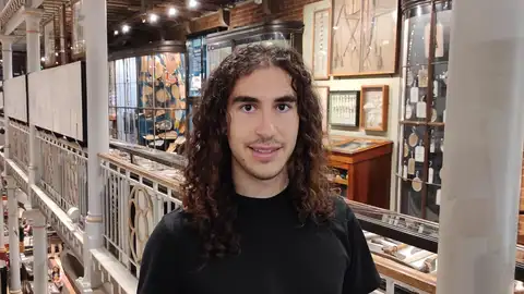 Christian Alonso Romera, estudiante de La Nucía becado por la UE para ir a Japón Christian Alonso Romera, estudiante de La Nucía becado por la UE para ir a Japón