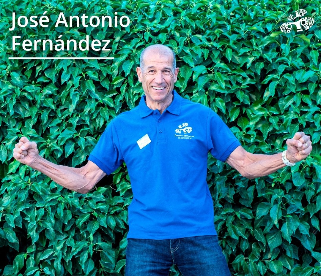 O ourensán José Antonio Fernández listo para un novo reto O ourensán José Antonio Fernández listo para un novo reto