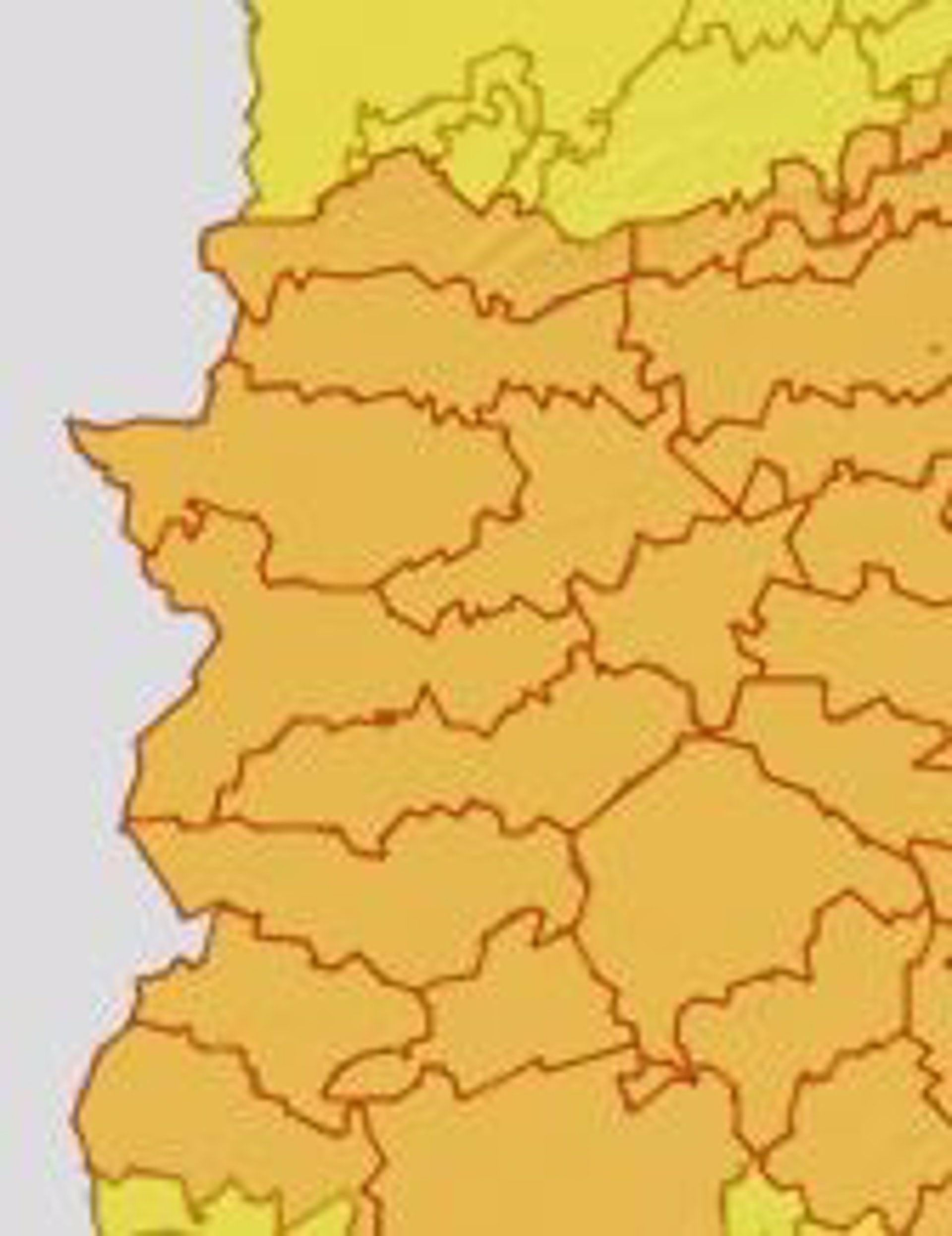 Este miércoles toda Extremadura se mantendrá en alerta naranja por altas temperaturas que podrán alcanzar hasta los 42º Este miércoles toda Extremadura se mantendrá en alerta naranja por altas temperaturas que podrán alcanzar hasta los 42º