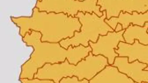 Este miércoles toda Extremadura se mantendrá en alerta naranja por altas temperaturas que podrán alcanzar hasta los 42º Este miércoles toda Extremadura se mantendrá en alerta naranja por altas temperaturas que podrán alcanzar hasta los 42º