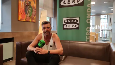 Víctor Riobo, atleta y organizador de eventos deportivos Encuentros Hotel Rías Bajas