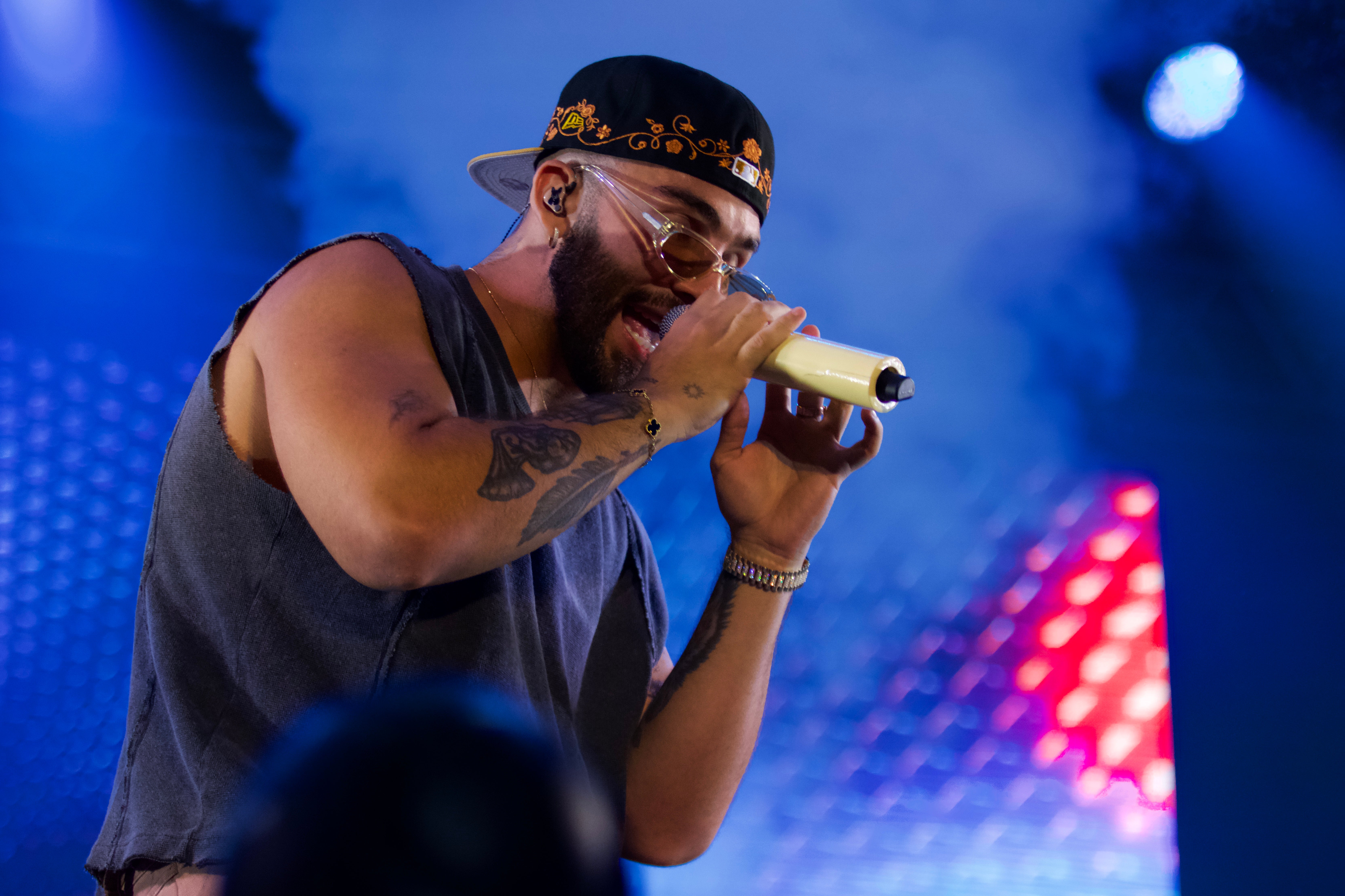 Manuel Turizo hace vibrar a los cántabros en la primera jornada del festival Magdalena en Vivo Manuel Turizo hace vibrar a los cántabros en la primera jornada del festival Magdalena en Vivo