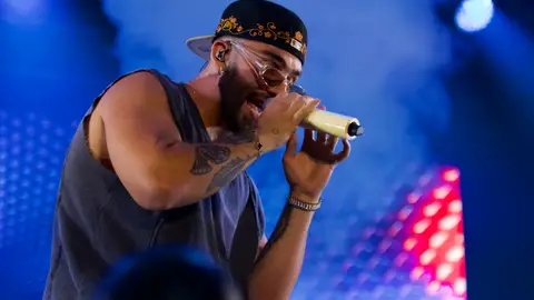 Manuel Turizo hace vibrar a los cántabros en la primera jornada del festival Magdalena en Vivo Manuel Turizo hace vibrar a los cántabros en la primera jornada del festival Magdalena en Vivo