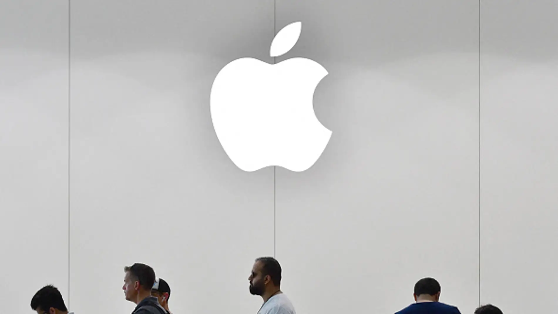 Logotipo de Apple. Logotipo de Apple.