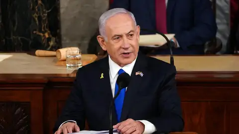 Netanyahu, ante el Congreso estadounidense: "EEUU e Israel deben estar unidos para ganar" Netanyahu, ante el Congreso estadounidense: "EEUU e Israel deben estar unidos para ganar"