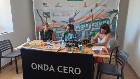 Roberto Hoyo, Javier ruiz y Mar&iacute;a Jes&uacute;s Pelayo