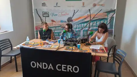 Roberto Hoyo, Javier ruiz y María Jesús Pelayo Roberto Hoyo, Javier ruiz y María Jesús Pelayo