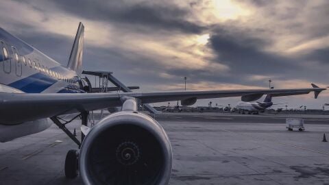 Imagen de archivo de un avión