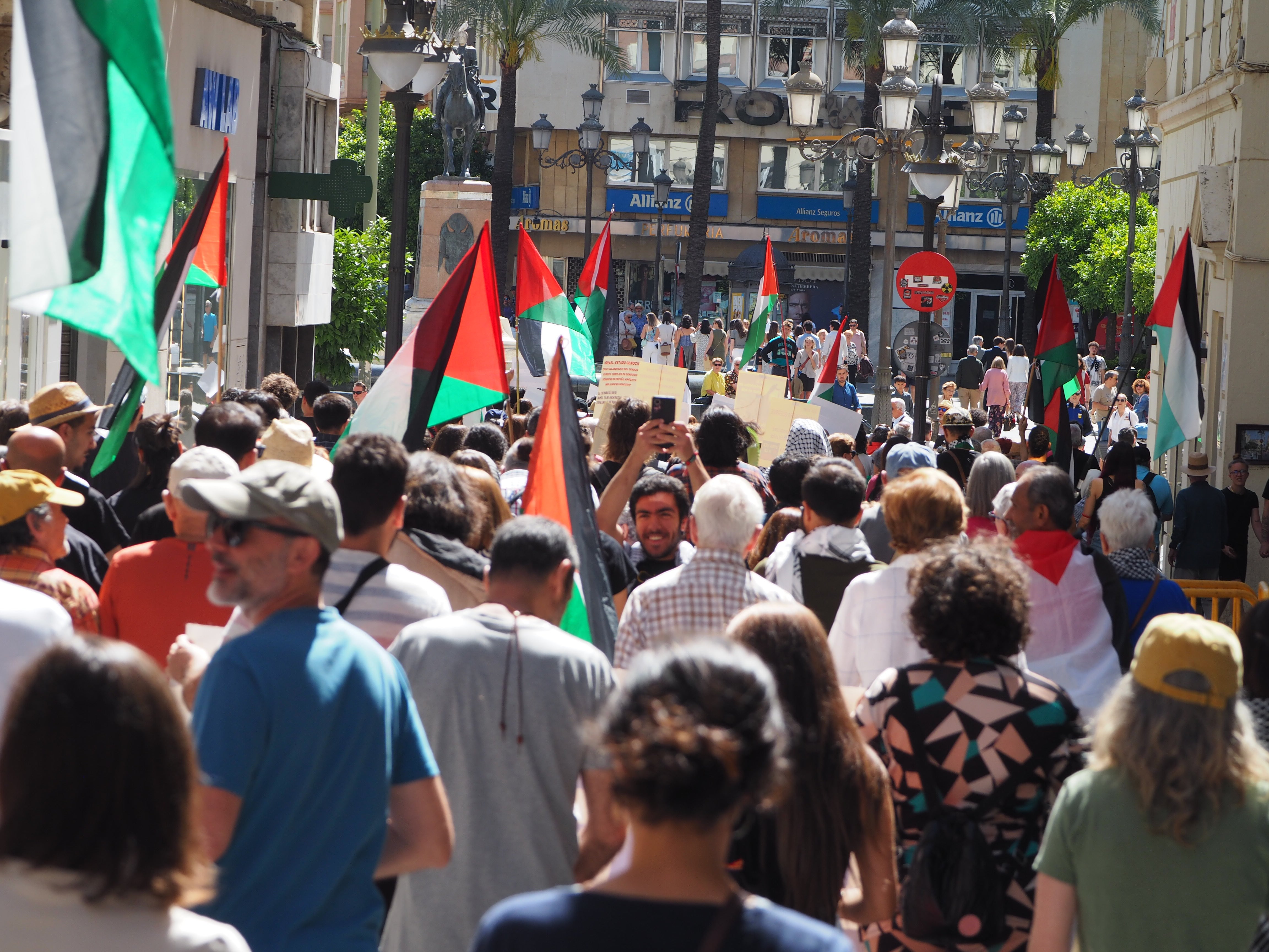 Córdoba con Palestina insiste en su exigencia de parar la guerra en Gaza Córdoba con Palestina insiste en su exigencia de parar la guerra en Gaza