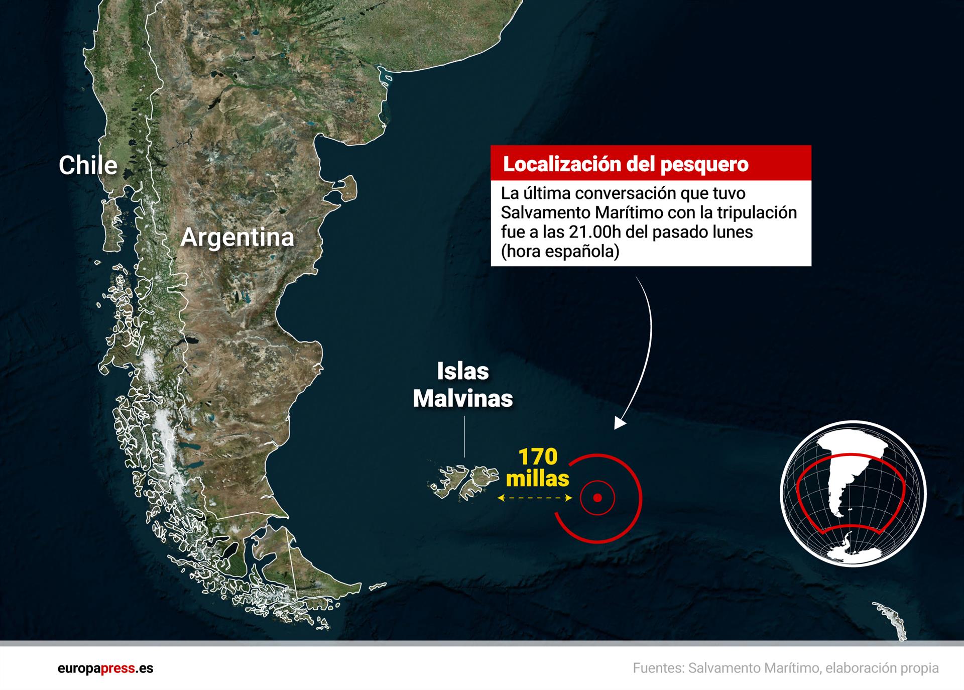 Una bióloga de Socovos, superviviente en el naufragio del buque 'Argos Georgia' Una bióloga de Socovos, superviviente en el naufragio del buque 'Argos Georgia'