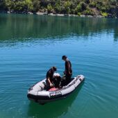 Búsqueda del menor en el pantano 