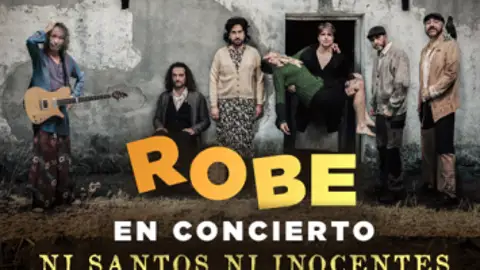 Robe y su "Poder del arte" aterrizan este viernes en el Recinto de conciertos del Ferial de Almería Robe y su "Poder del arte" aterrizan este viernes en el Recinto de conciertos del Ferial de Almería