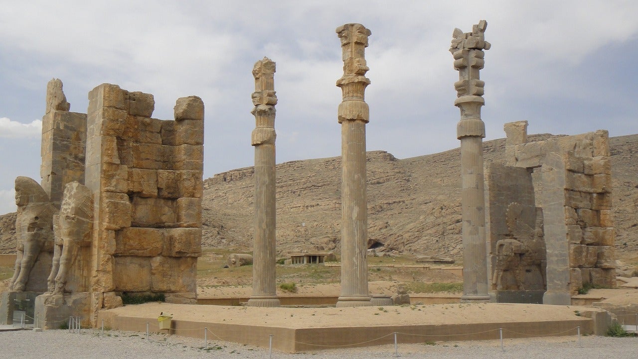 Persépolis, el esplendor de la antigua Persia Persépolis, el esplendor de la antigua Persia