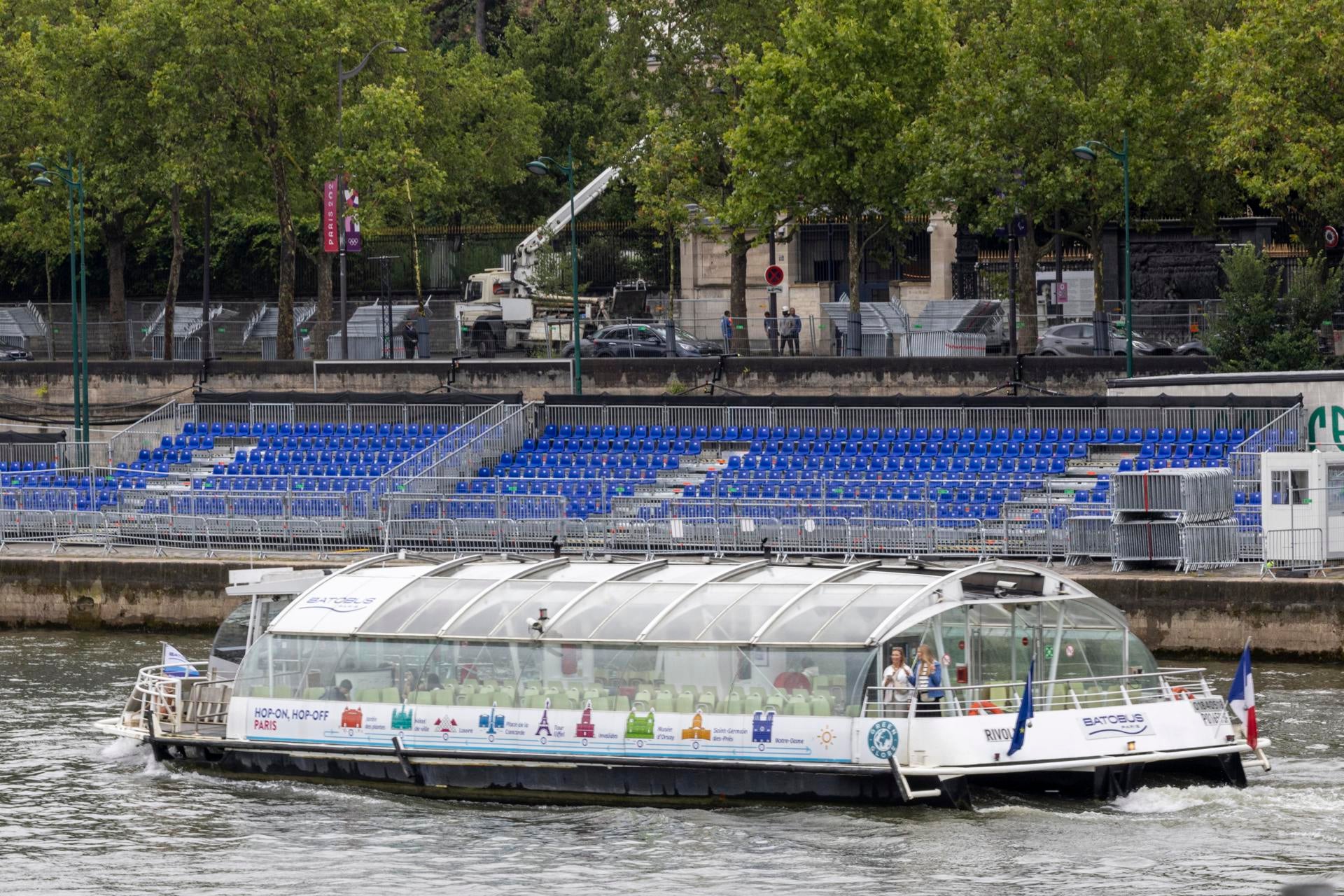 Ceremonia de inauguración de los Juegos Olímpicos de París: horario, recorrido y dónde ver Ceremonia de inauguración de los Juegos Olímpicos de París: horario, recorrido y dónde ver