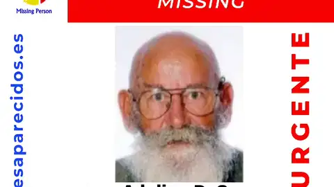 Se busca a un hombre desaparecido en Venta de Baños .
