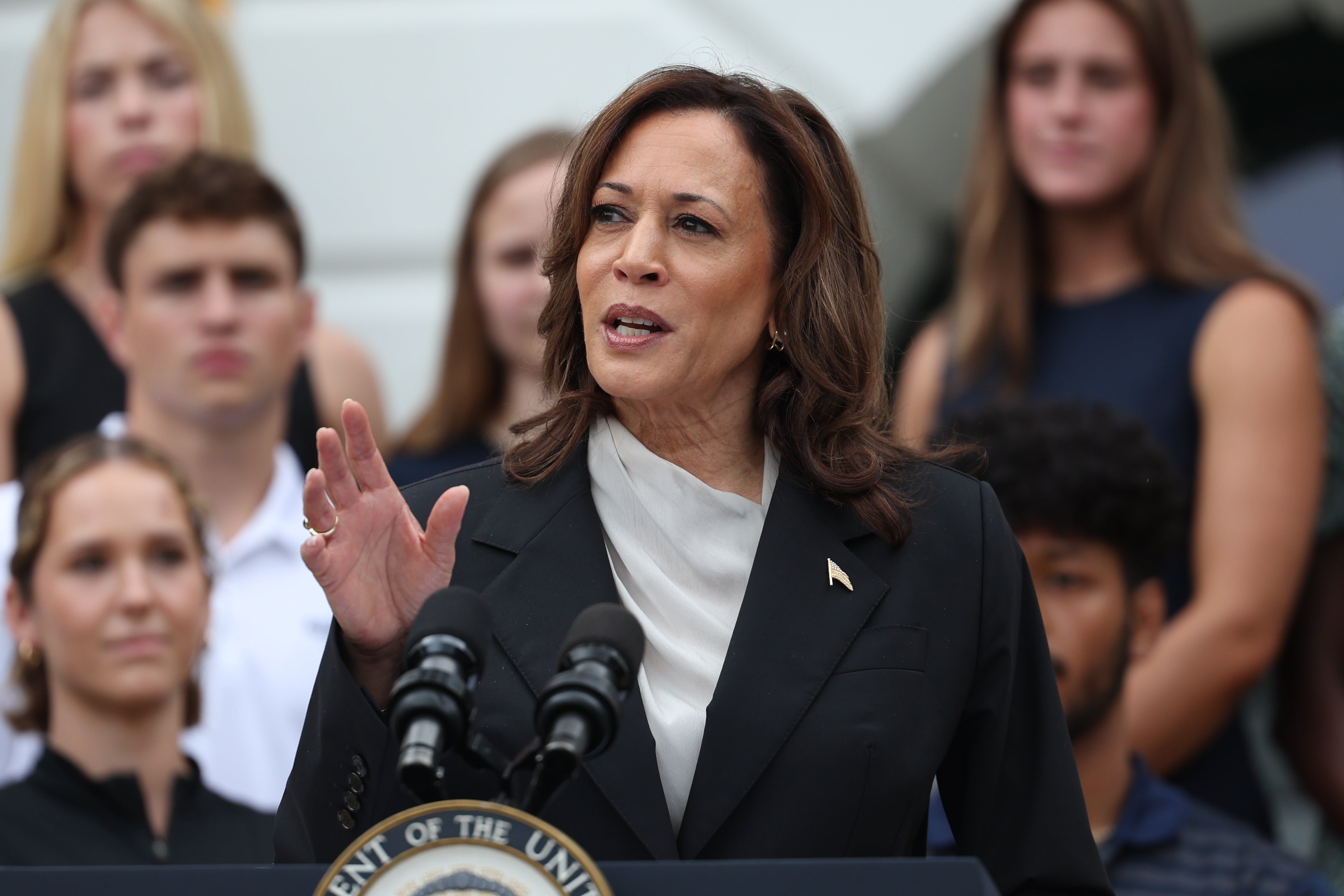 VOTA: ¿Cree que Kamala Harris tiene opciones reales de ser presidenta de Estados Unidos? VOTA: ¿Cree que Kamala Harris tiene opciones reales de ser presidenta de Estados Unidos?