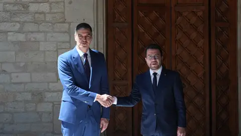 Aragonès urge a Sánchez a moverse para que Cataluña tenga financiación "justa y propia" Aragonès urge a Sánchez a moverse para que Cataluña tenga financiación "justa y propia"