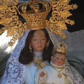 Talla de la Virgen de las Virtudes de Santa Cruz de Mudela