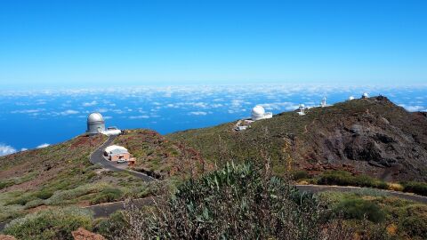 Telescopios en La Palma
