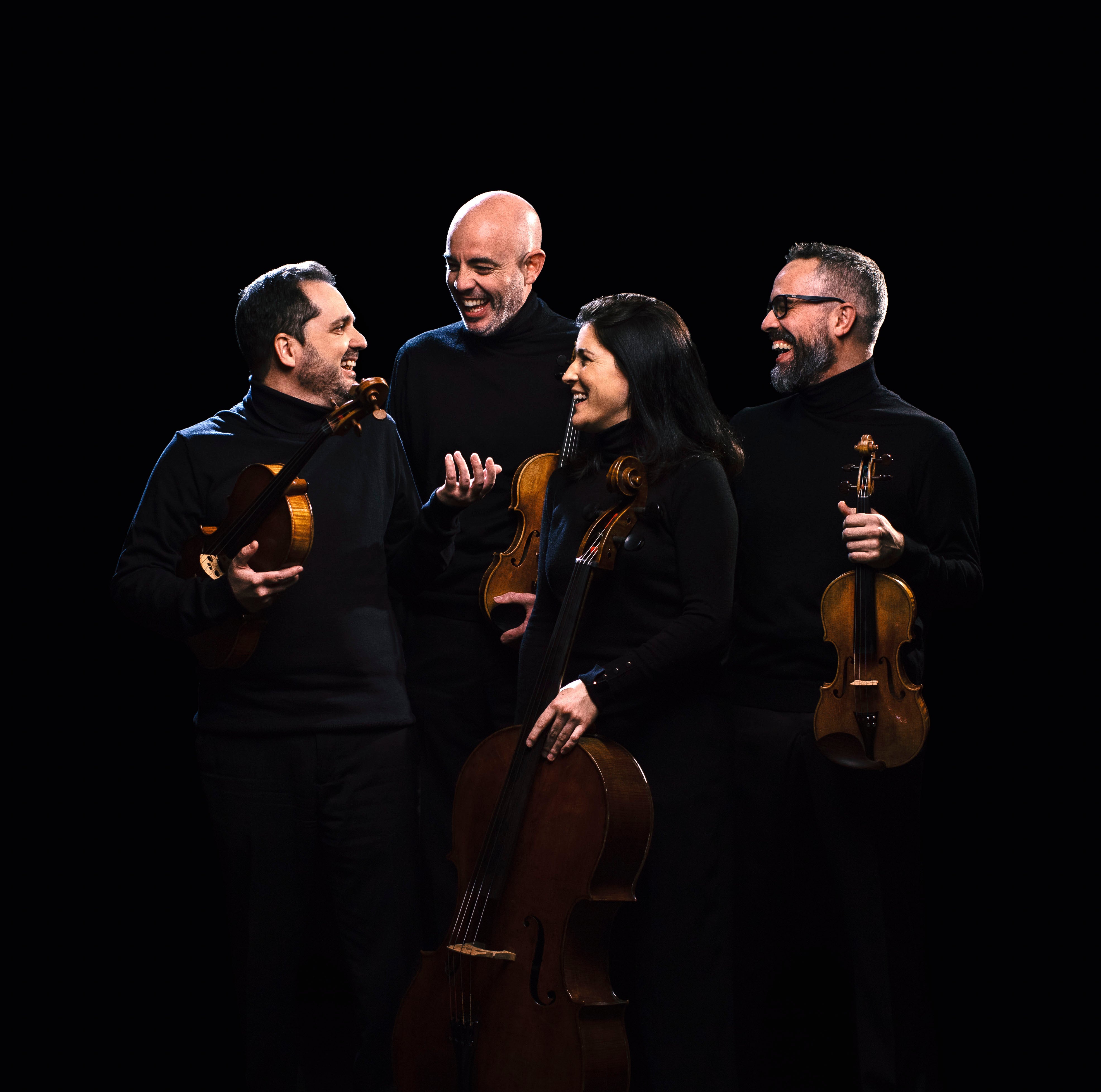 El Cuarteto Quiroga tocará en el Museo Gregorio Prieto de Valdepeñas con motivo de la Fiestas de la Vendimia y el Vino El Cuarteto Quiroga tocará en el Museo Gregorio Prieto de Valdepeñas con motivo de la Fiestas de la Vendimia y el Vino